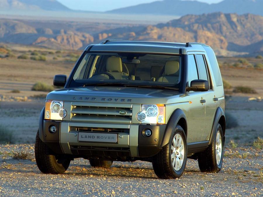  Land Rover Discovery 3 2005 года  (ZA) (фото 7 из 16)